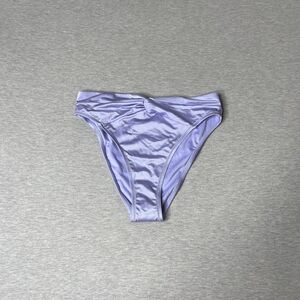 Victoria’s Secret Lavender Twist High-Waisted Cheeky Swim Bikini Bottom